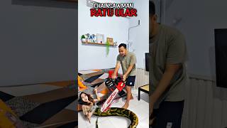 Apa❗Chainsawman Ratu Ular❗Begini Cara Buatnya❗#editing #tutorial