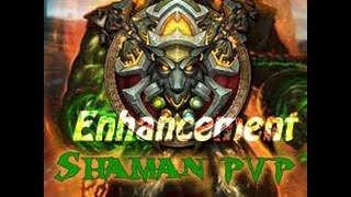 WoW Patch 6.0.3 Enhancement Shaman PvP - Eye of the storm live commentary