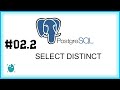 #02.2 SELECT DISTINCT