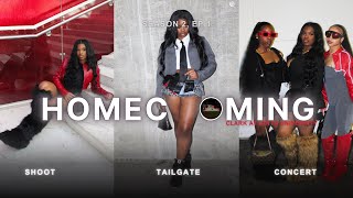 HBCU VLOG S2 EP 1 | CAU homecoming🐾 | overrated shoot |