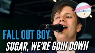 Fall Out Boy - Sugar, We're Goin Down (Live at the Edge)