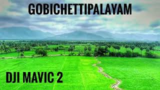 GOBICHETTIPALAYAM DJI MAVIC 2 #droneshot #erode