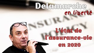 Olivier Delamarche - L'état de l'assurance-vie en 2020