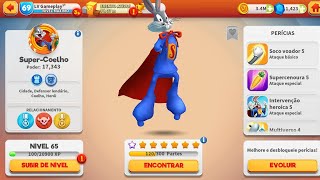 7* STARS SUPER-RABBIT PATH TO LEGENDARY | SUPER-COELHO LOONEY TUNES WOM