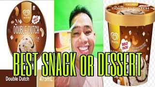 SELECTA ICE CREAM : DOUBLE DUTCH FLAVOR || BEST SNACK OR DESSERT FOR THE SUMMER || DION the Explorer