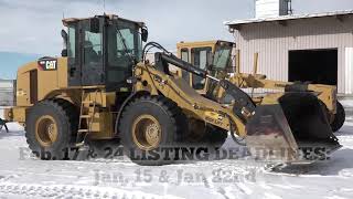 Hatcher Enterprises - Advance Notice - Wheel Loader