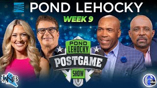 Pond Lehocky Postgame Show with Seth Joyner, Mike Missanelli, Derrick Gunn & Devan Kaney | Week 9