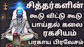 கூடுவிட்டு கூடு பாய்தல், பரகாய பிரவேசம் || koodu vittu koodu paithal, paragaya pravesam || Tamil