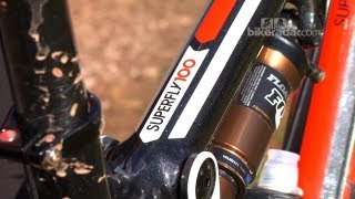 Tracy Moseley's Trek Superfly 100 29er XC bike