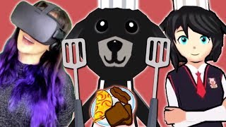 I'm A CAT Cooking for ANIME DOG GIRLS in VR!! ...Don't Ask, Just Click
