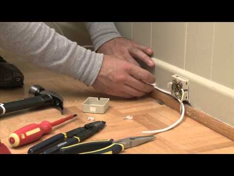 How to Install A Phone Line How to Install A Phone Line