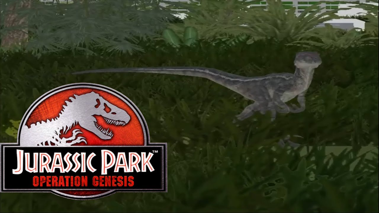 You Breed Raptors? | Jurassic Park Operation Genesis | Season 8 | (#15 ...