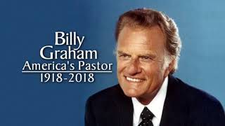 Billy Graham passed away