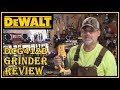 DEWALT  20V MAX* ANGLE GRINDER REVIEW - DCG412B   Watch This Before You Buy !!!!