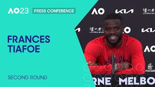 Frances Tiafoe Press Conference | Australian Open 2023 Second Round