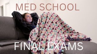 My First Final Exam of Medical School
