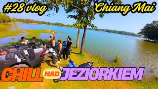 #28 Vlog CHIANG MAI 🌅 – Chill nad Jeziorem, Dronowe Widoki i Jak Utopiłem Drona! 🚁🌊