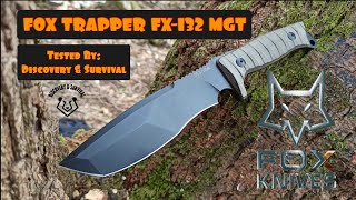 Fox Trapper FX-132 MGT Test nei boschi