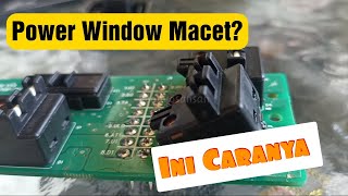 Cara memperbaiki kaca dan power window yang macet di Kia All New Picanto