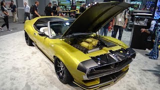 Ringbrothers Unveil Badass 1,000 HP Hellcat AMX Javelin at 2017 SEMA Show