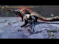 mh3u g rank stygian zinogre solo 4 12 hero hbg hd