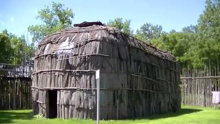 Walk through a Longhouse \u0026 Compound