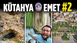 EMET -2 VLOG 4K, Eğrigöz köyü, İkitaş kanyonu, Eğrigöz Kalesi ( Gezdikçe Bilelim )