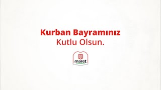 Aileniz ve sevdiklerinizle birlikte keyif dolu bir bayram geçirmeniz dileğiyle! #KurbanBayramı