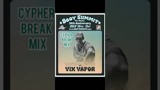 Bboy Summit 30 Year Anniversary Cypher Break Mix By DJ Vix Vapor (Gospel Funk)