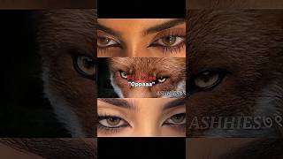 Fox eyes 🦊#aesthetic #beauty #eyes #foxeyes #trending #views #ashh!!
