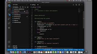 Python 21 Basic Authentication I
