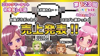 【第123回】コミケ初心者による初出展の感想とは！？