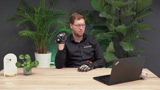 Xsens Tutorial: How to calibrate your Xsens Metagloves by Manus