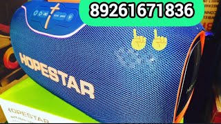 КОЛОНКА HOPESTAR A80 350 W🔥 Первый В РФ полный обзор колонки Hopestar A 80 350 Ватт🔥Эхо можно убрать