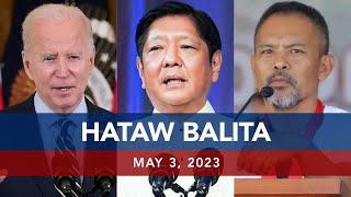 UNTV: HATAW BALITA | May 3, 2023