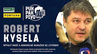 PUK PAK PIVO Epizoda: 111 Robert Kysela