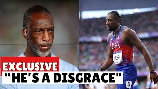 Omg!!! Michael Johnson Expressed His Disappointment After Noah Lyles Lost In The 200m At Paris