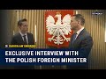 Polish Foreign Minister Calls For Russia's Suspension From OSCE | Radosław Sikorski