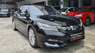 Honda Accord 2.4 VTIL AT 2016 // Jual Beli Mobil Bekas Bogor // Maju Motor