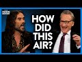 Bill Maher's Crowd Roars for Russell Brand's Relentless Truth Bombs | Direct Message | Rubin Report