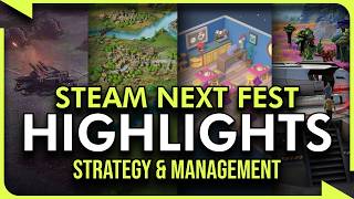 16 Top Games From the 2026 Steam Next Fest