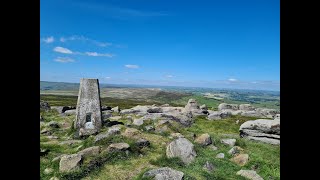 West Nab - The Druid's Seat - Peak District