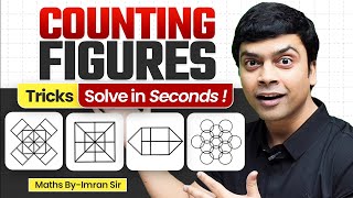 Counting Figures Reasoning | Counting Figures Tricks | Reasoning Tricks | imran sir maths
