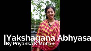 Learn Yakshagana (Badagutittu) - Class 6 - Jhampe Taala (Tvarita) by Priyanka K Mohan