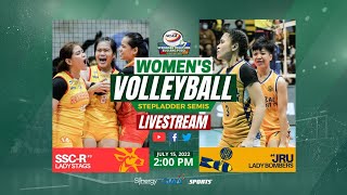 NCAA Season 97 | JRU vs. SSC-R (Women’s Volleyball) | Stepladder Semis