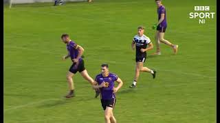 KILCOO V CARRYDUFF HIGHLIGHTS - 2020 DOWN CLUB FOOTBALL FINAL - GAA IRELAND