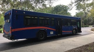 Gainesville RTS: On-Board 2001 Gillig Low Floor  (Ex-Palm Tran #108)  on Rt. 29 to Kiwanis Park