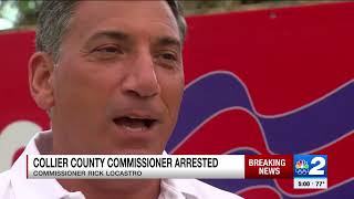 Collier County Commissioner Rick LoCastro arrested after warrant issued