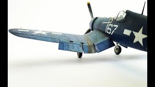 Tamiya Corsair F4U-1D 1/48 - Assembly | The Inner Nerd