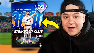 MLB Dropped a FREE 99 Clayton Kershaw!